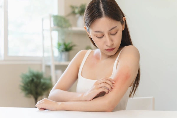skin rashes